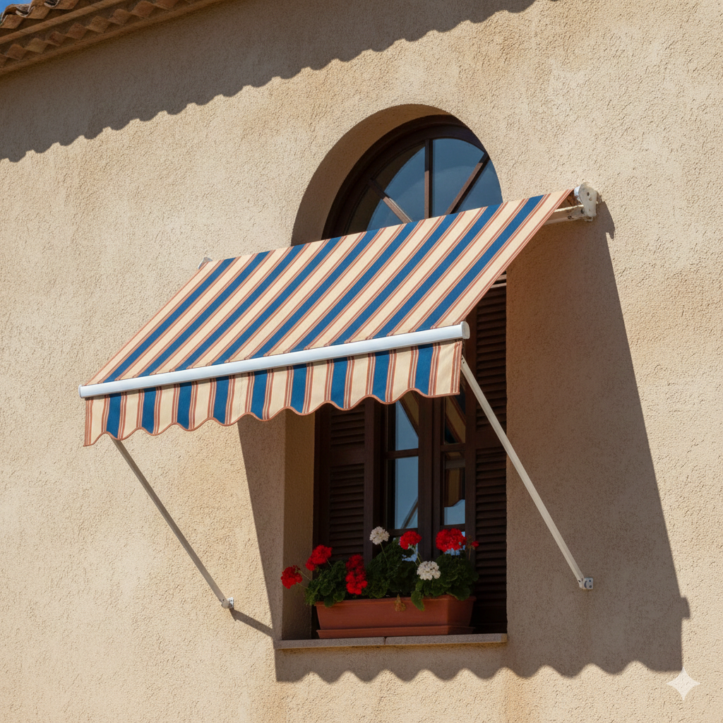 Toldo Punto Recto
