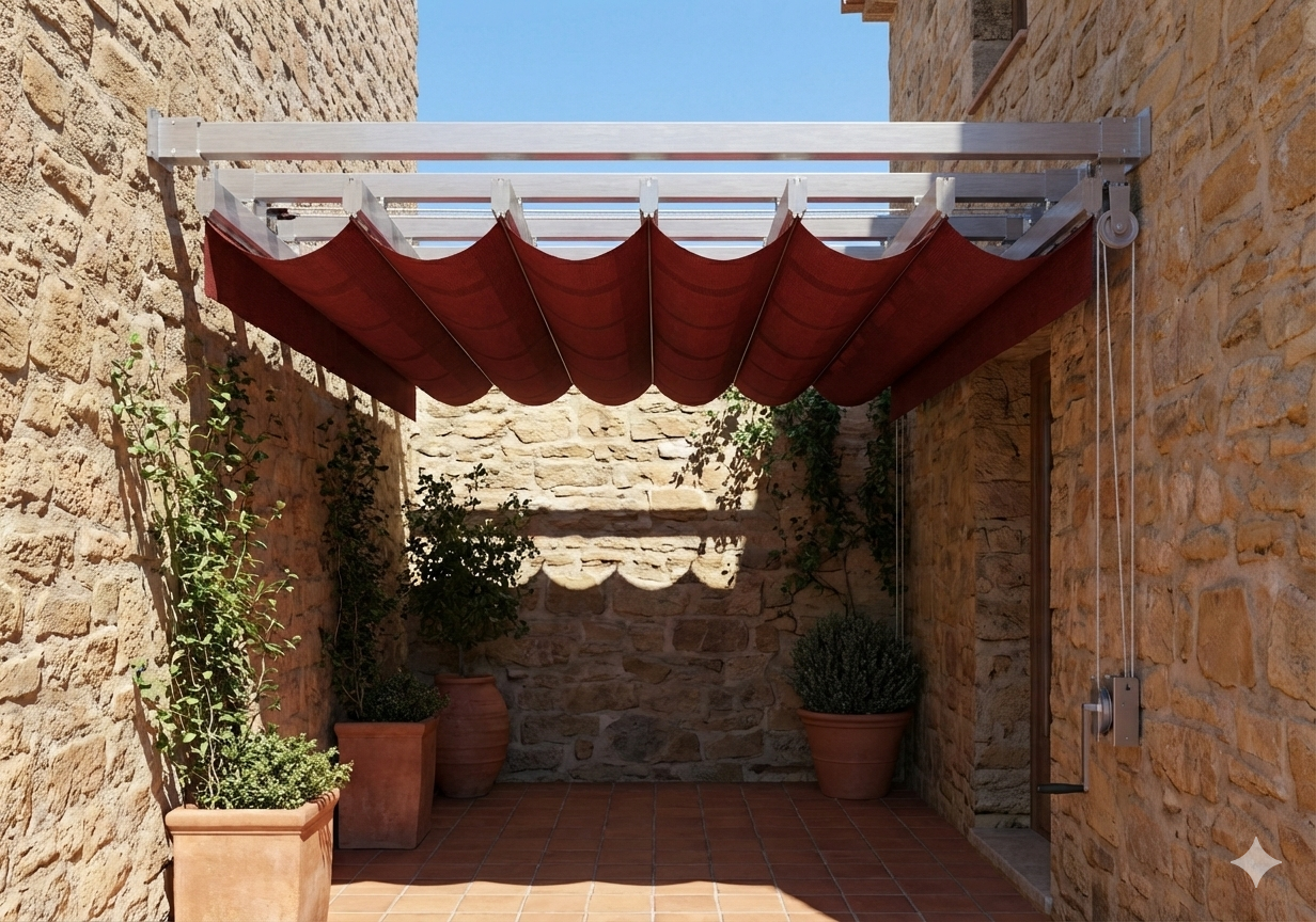 Pérgola Entrepared 80x40